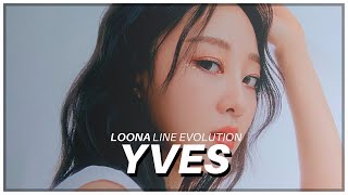 [MEGA COLLAB] LOONA YVES - LINE EVOLUTION ll hi high - paint the town || july 2021