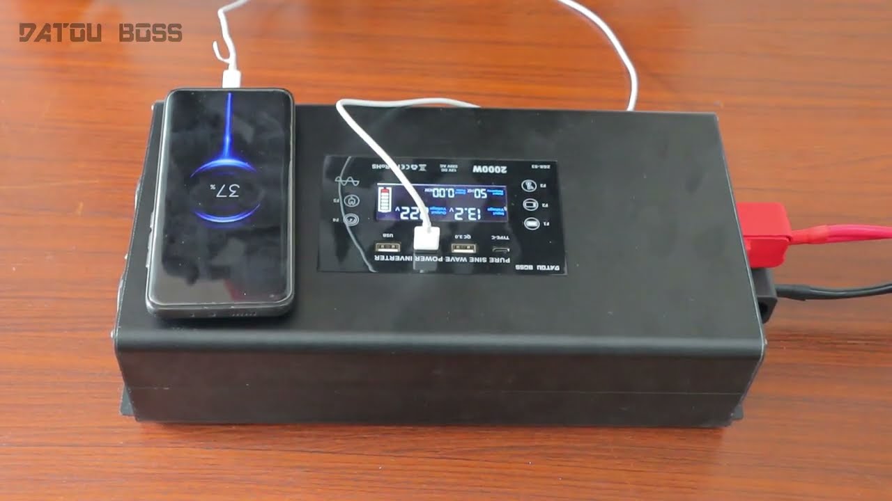 DATOU BOSS DN-03(ZGR-03) 12V 24V 36V 48V 60V pure sine wave car 