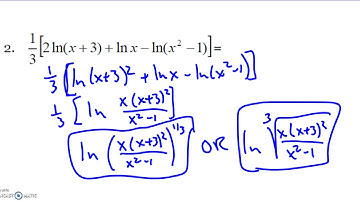 4.4 Natural Logarithmic Functions