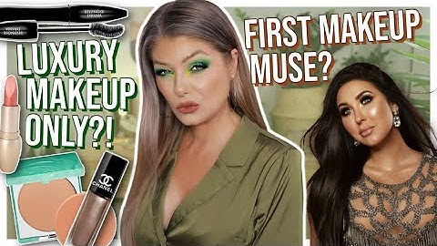 I Used To Be A Luxury-Makeup-Only-Girl?! | MAKEUP FIRSTS TAG