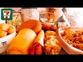 【咀嚼音】セブン飯をもりもり食べる日｜Convenience store Eating Sounds/ASMR/mukbang