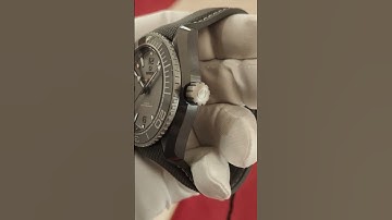 Seamaster Planet Ocean in Titanium #Omega #SeamasterPlanetOcean #TitaniumWatch #LuxuryWatch