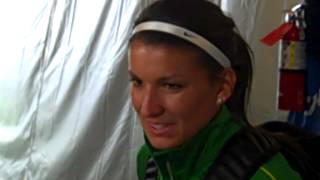 Oregon's Jenna Prandini After 2nd Place Finish In 200 At 2014 NCAAs