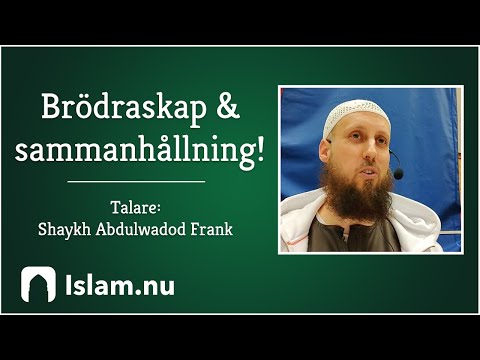 Brödraskap & sammanhållning!