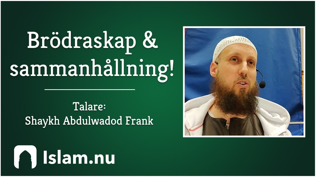 Brödraskap & sammanhållning!