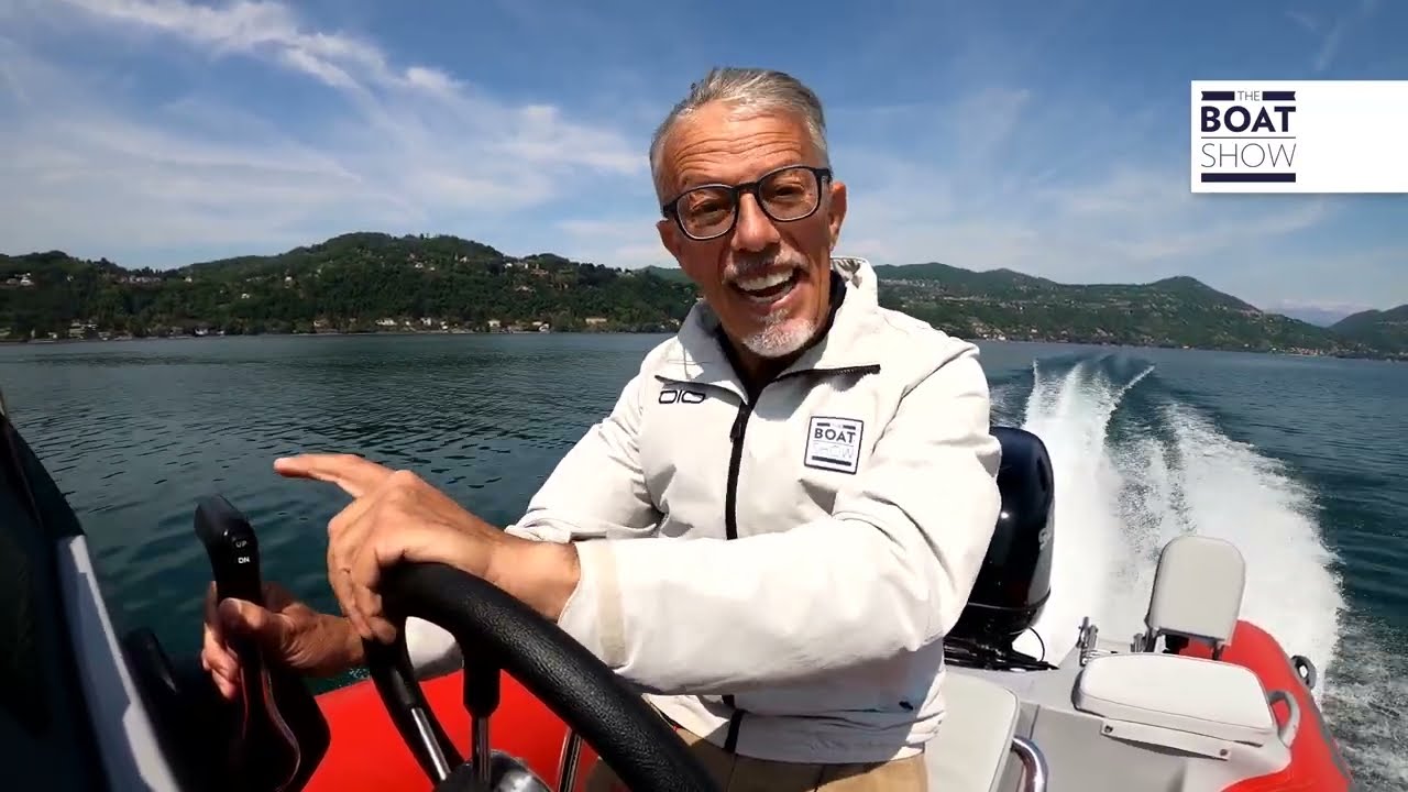 [ENG] NEW SUZUKI DF 140B on Motor Boat FOCCHI 640 - Outboard Engine Review - The Boat Show