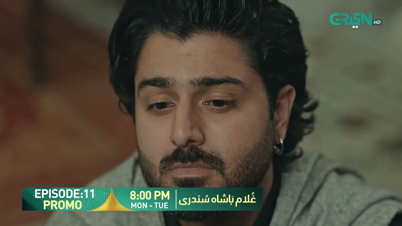Ghulam Bashah Sundri Episode 11 Promo | Mon & Tue At 8:00 PM | Only On Green TV Entertainment