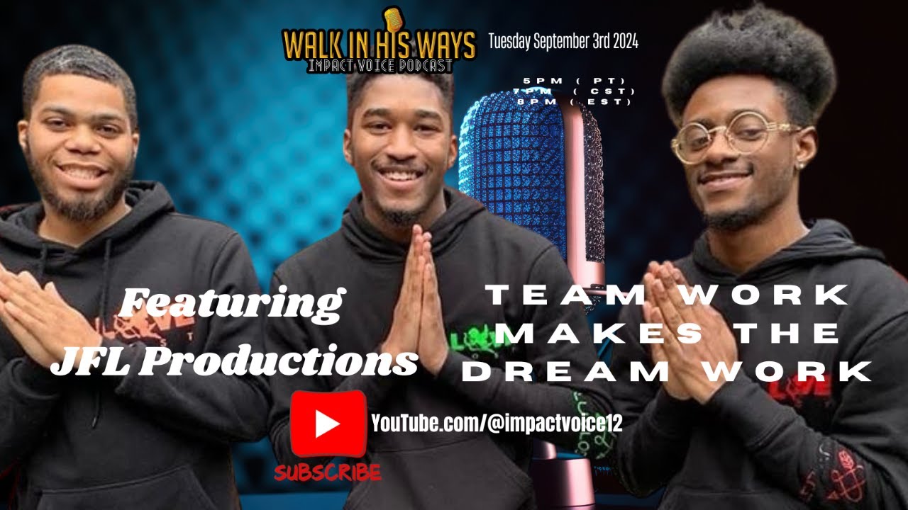 Team Work Makes The Dream Work. - YouTube