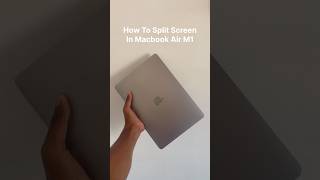 How to split screen in MacBook Air M1 ?