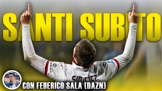 IL FRIGO VUOTO DI GIMENEZ | Lunch Press con Federico Sala (DAZN)