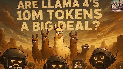 How Big a Deal is Llama 4