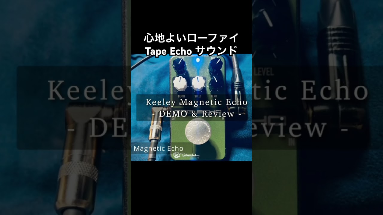 Keeley Magnetic Echo テープエコー ディレイ Amazon | Keeley Magnetic Echo 