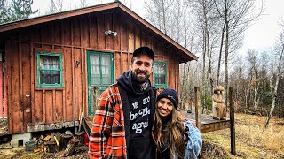 Springtime at our REMOTE CABIN | Northwoods of Minnesota