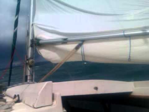 ⁣IIa prueba regata solitarios i A2 del garraf 2013 (Retirada)