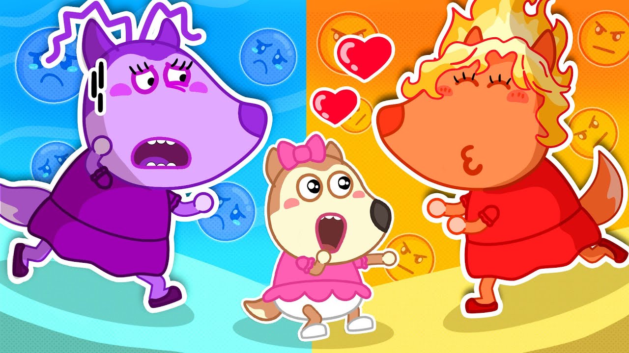 Mamã eu não consigo 😭 Dormir Onde está a minha adorável música da Mamã 🌸 Lucy Canções Infantis