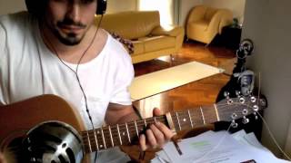 Video thumbnail of "Chet faker - Love and Feeling (acoustic cover)"