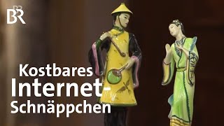 Seltener Fund im Internet? Goldscheider-Figuren | Kunst + Krempel | BR