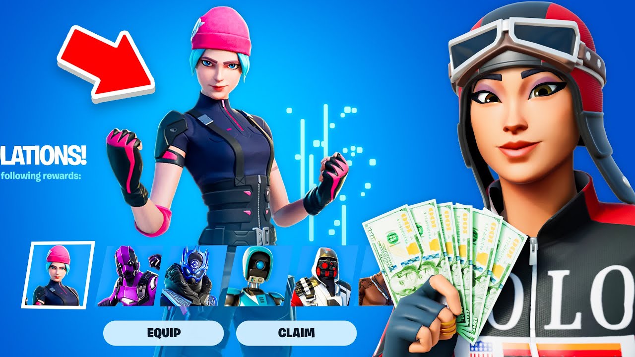 Upgrading A Subscribers Fortnite Account!