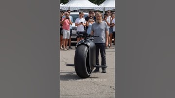 This One Wheel Future Concept Will Blow Your Mind! #futuretech #ai #motorcycle