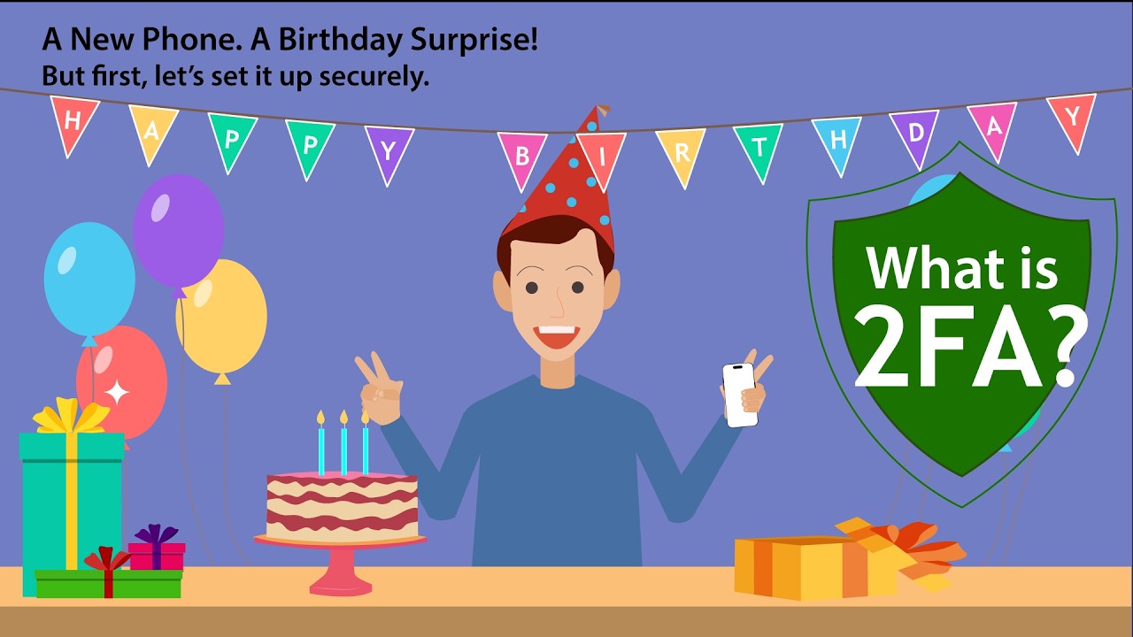What is 2FA? Two-Factor Authentication Explained in 80 Seconds - YouTube