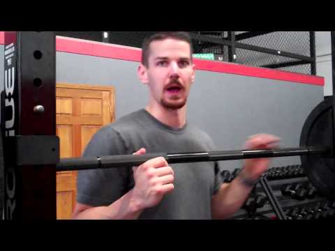 How to set up approach the squat rack
