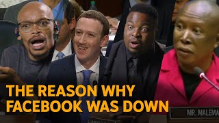 The Reason Why Facebook Was Down | #InSouthAfrica