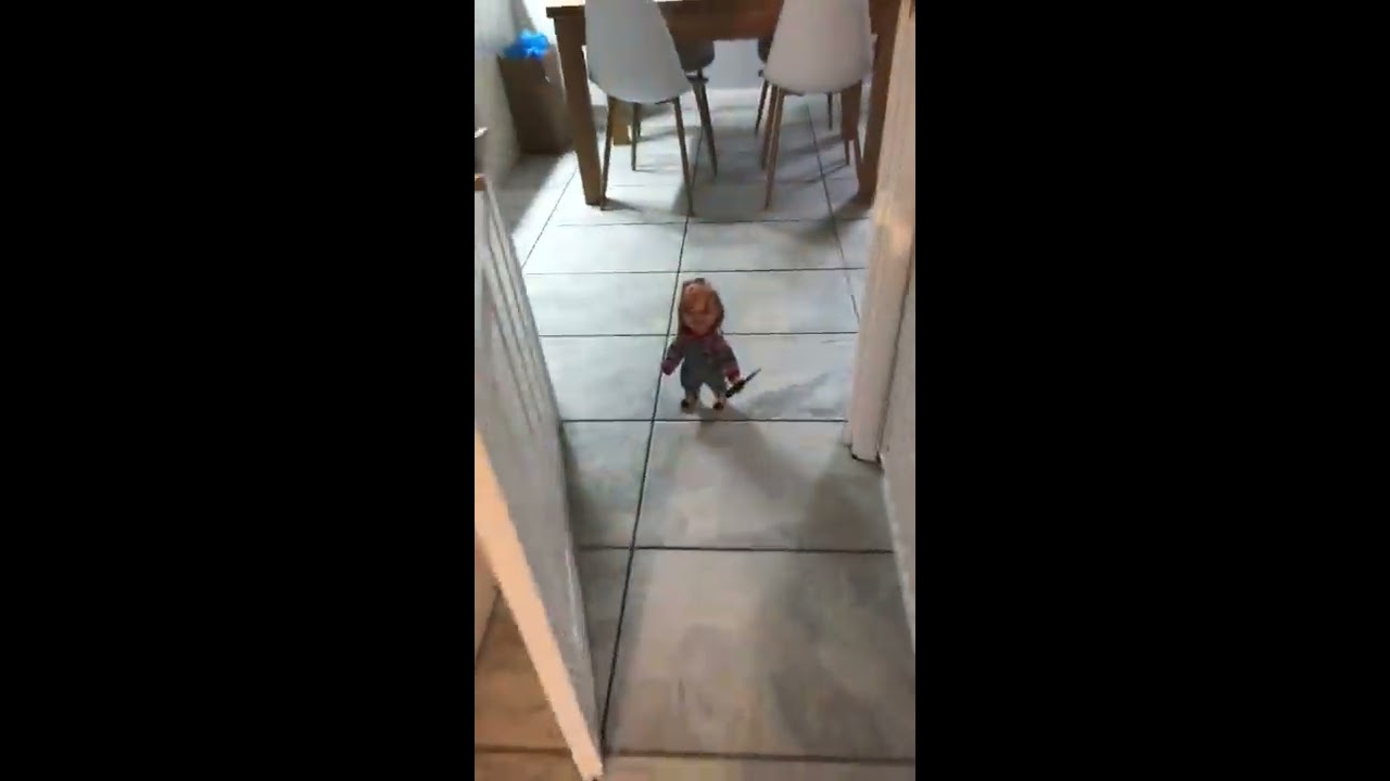 Chucky doll irl!!!!