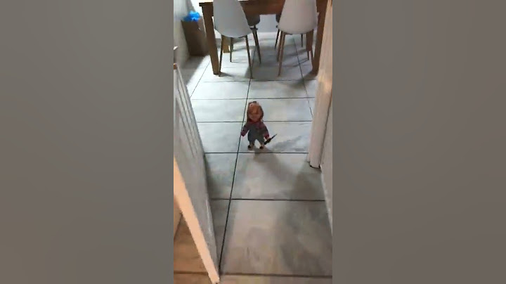 Chucky doll irl!!!!