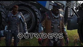 Outriders / XBOX SERIES X / 4K gameplay