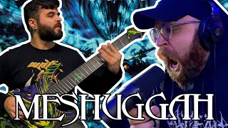 MESHUGGAH - Perpetual Black Second (Guitar & Vocal Cover 2023)