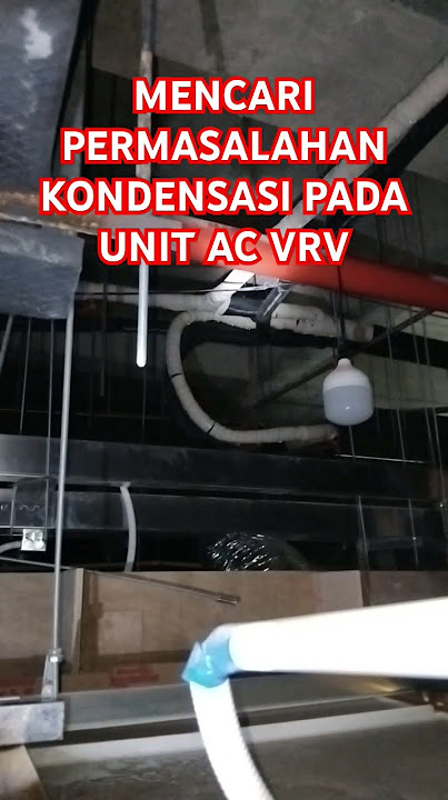 PENYEBAB KONDENSASI  YANG BLM DI KETAHUI
