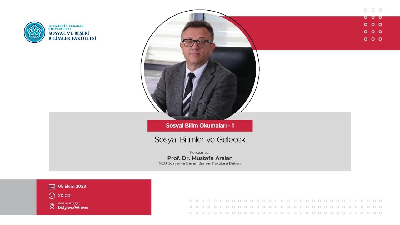 Sosyal Bilim Okumaları "Sosyal Bilimler ve Gelecek"
