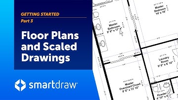 Floor Plans and Scaled Drawings - Getting Started with SmartDraw Part 3