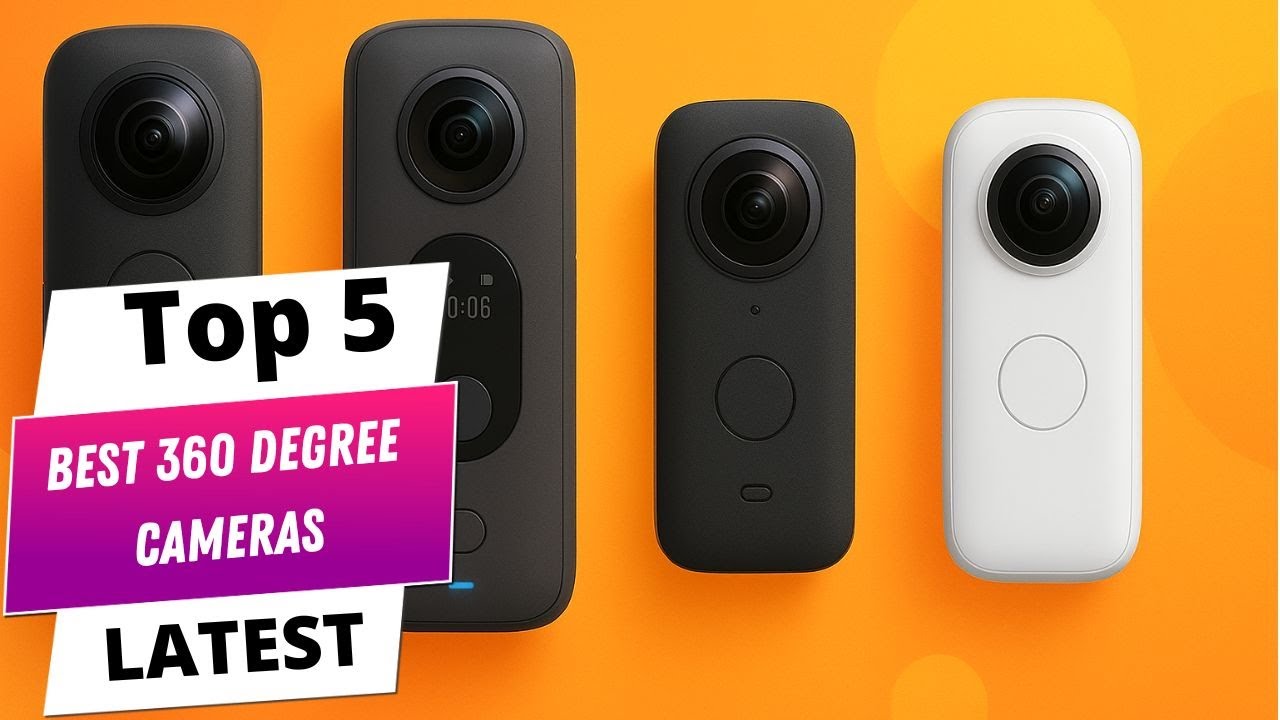 Best 360 Degree Cameras: 360 Degree Cameras (Buying Guide) - YouTube