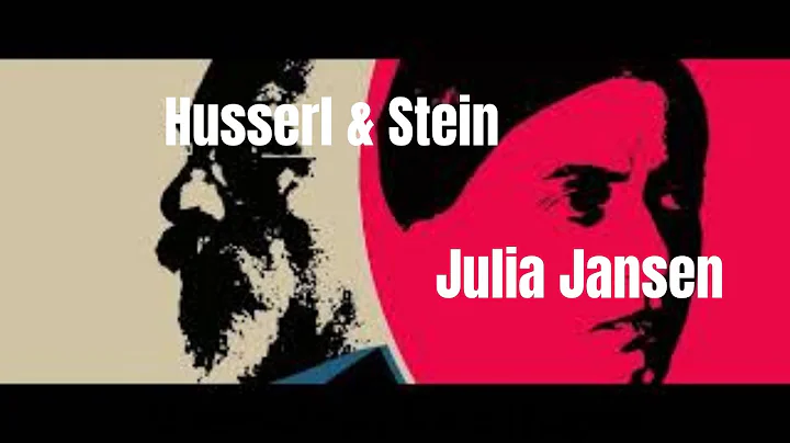 Julia Jansen - Stein and Husserl on Valuing - SHII...