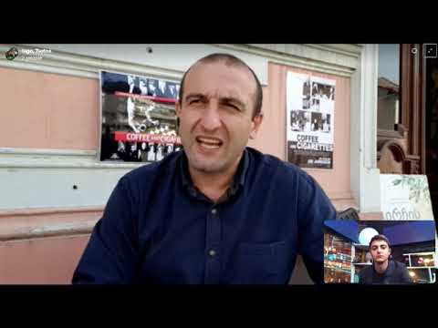 პოლიტიკური აგორა - იაგო ხვიჩია