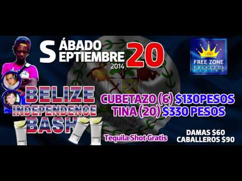 Casino Princess Belize Independence Septiembre 2014