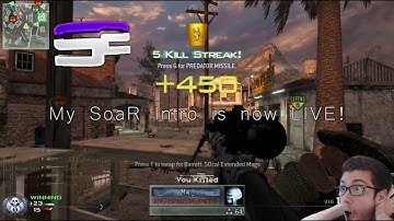 The Process of My SoaR Intro!