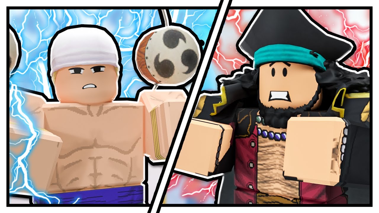 Thunder God Enel Vs EVERY Blox Fruit Boss... YouTube