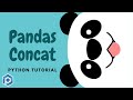 Python | Pandas Concat