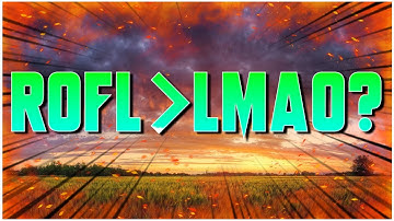 Which is Better: ROFL or LMAO?! | WC3 | Grubby