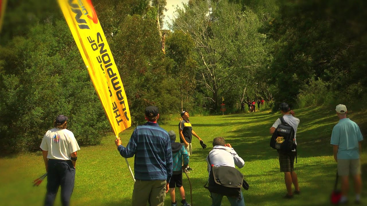Australian Disc Golf Championships 2011 [HD] YouTube