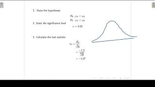 Comparing population means for dependent samples | Hypothesis testing L15