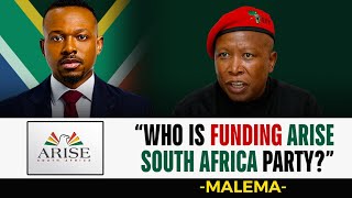 "Who is funding ARISE SOUTH AFRICA?" Julius Malema Responds To Mpho Dagada
