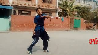 Im In Love Beautiful Girl Dance In Chuna Aau - Current Lagla