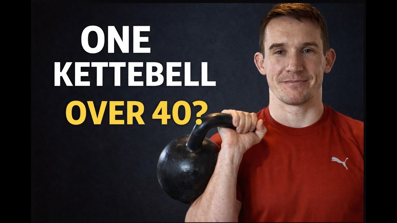 The BEST Single Kettlebell Workout for Over 40s - YouTube