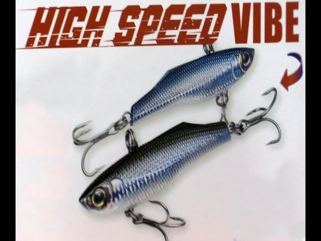 Inventive Fishing New Product Introduction: YoZuri High-Speed Trolling Vibe  