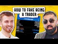Kimmel trading how to be a fake forex trader  ep7