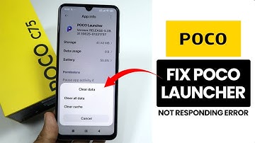 Poco Phone: Fix Poco Launcher Isn