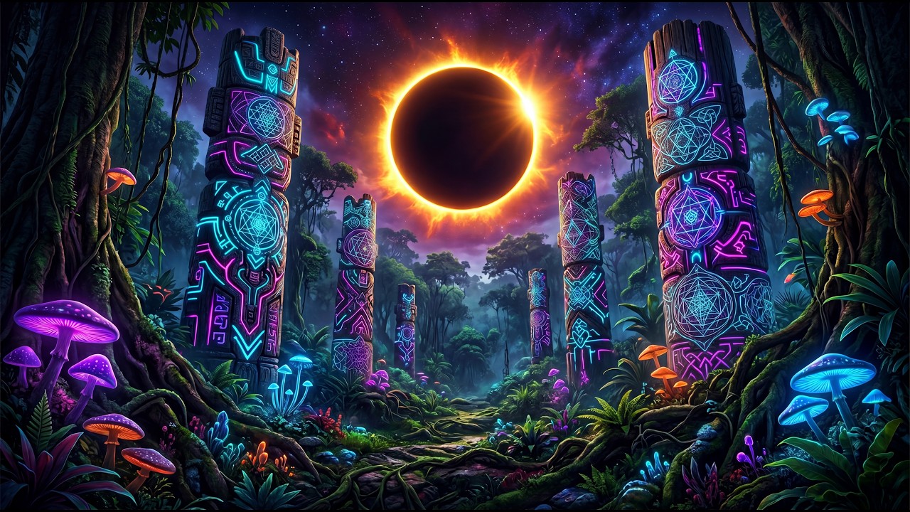 Watch Astrix - Solar Eclipse 🌑 Ancient Totem Portals | Psychedelic Jungle Energy | Vol.1 on YouTube Watch Astrix - Solar Eclipse 🌑 Ancient Totem Portals | Psychedelic Jungle Energy | Vol.1 on YouTube